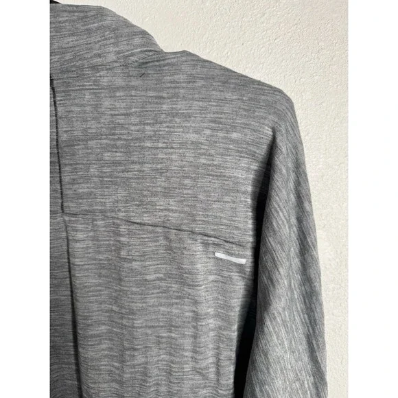 Nike Running Therma-Fit Half Zip Pullover Gray Long Sleeve Men’s XL - Picture 12 of 14